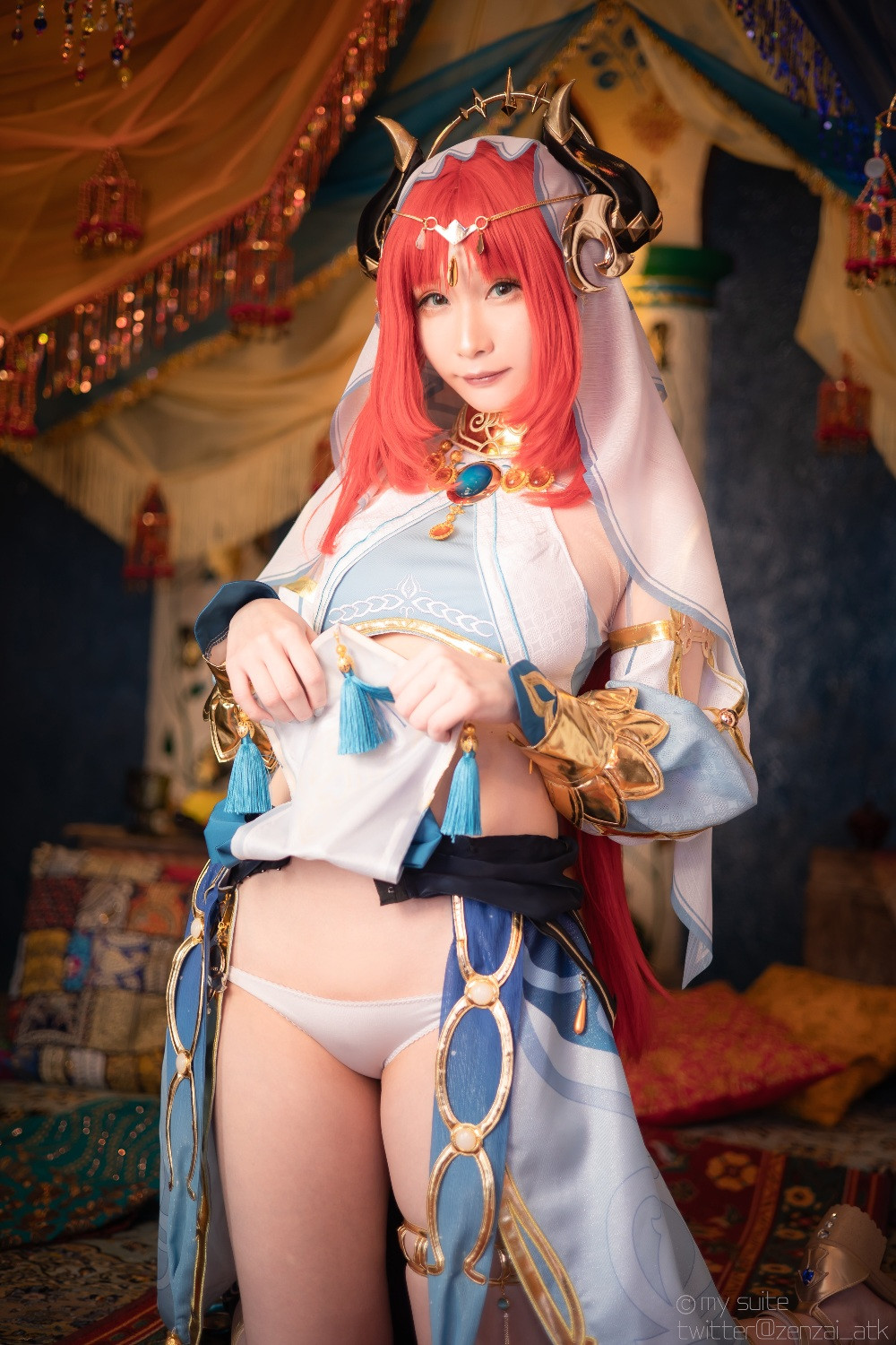 Cosplay Atsukiあつき Dance 踊 Set.05