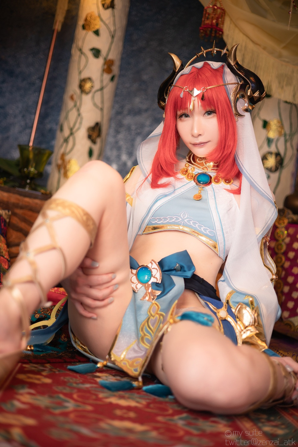 Cosplay Atsukiあつき Dance 踊 Set.05