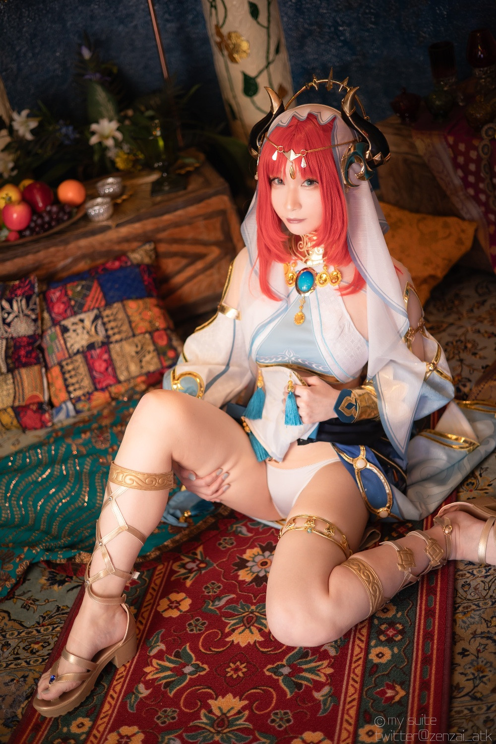 Cosplay Atsukiあつき Dance 踊 Set.05