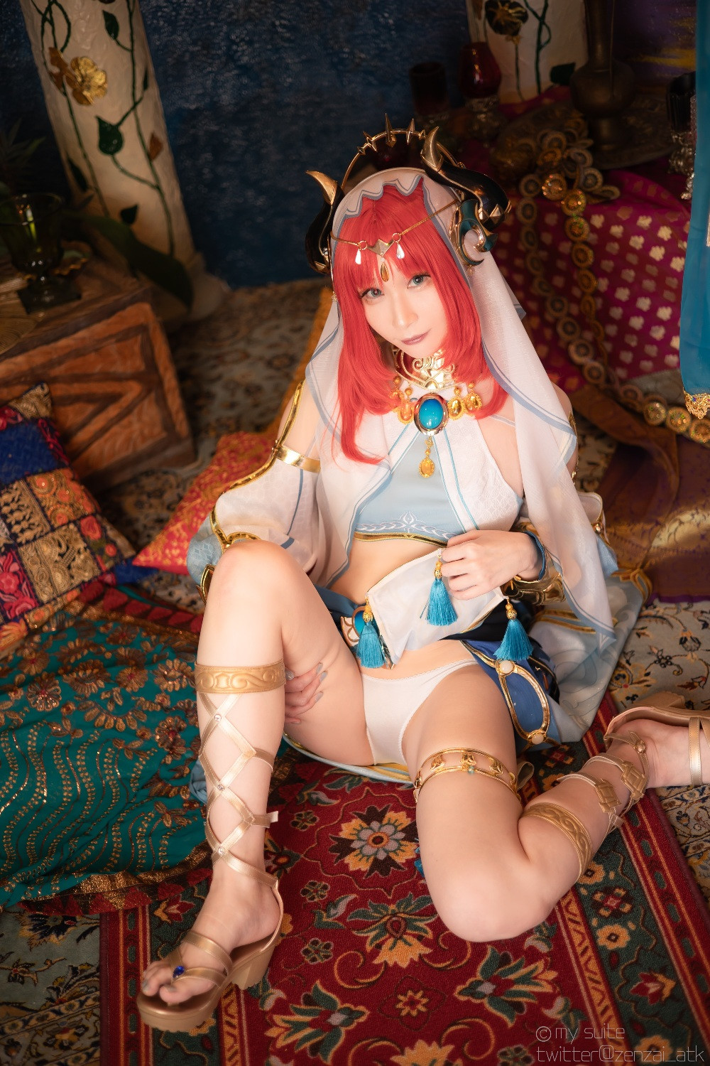 Cosplay Atsukiあつき Dance 踊 Set.05