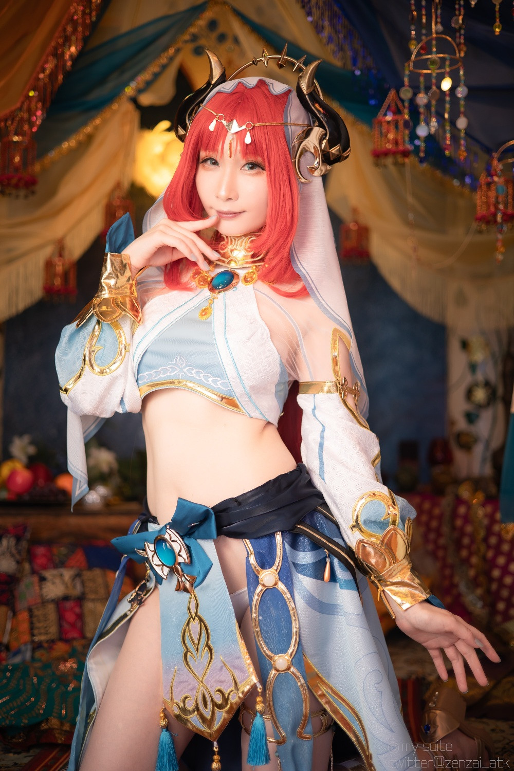 Cosplay Atsukiあつき Dance 踊 Set.05