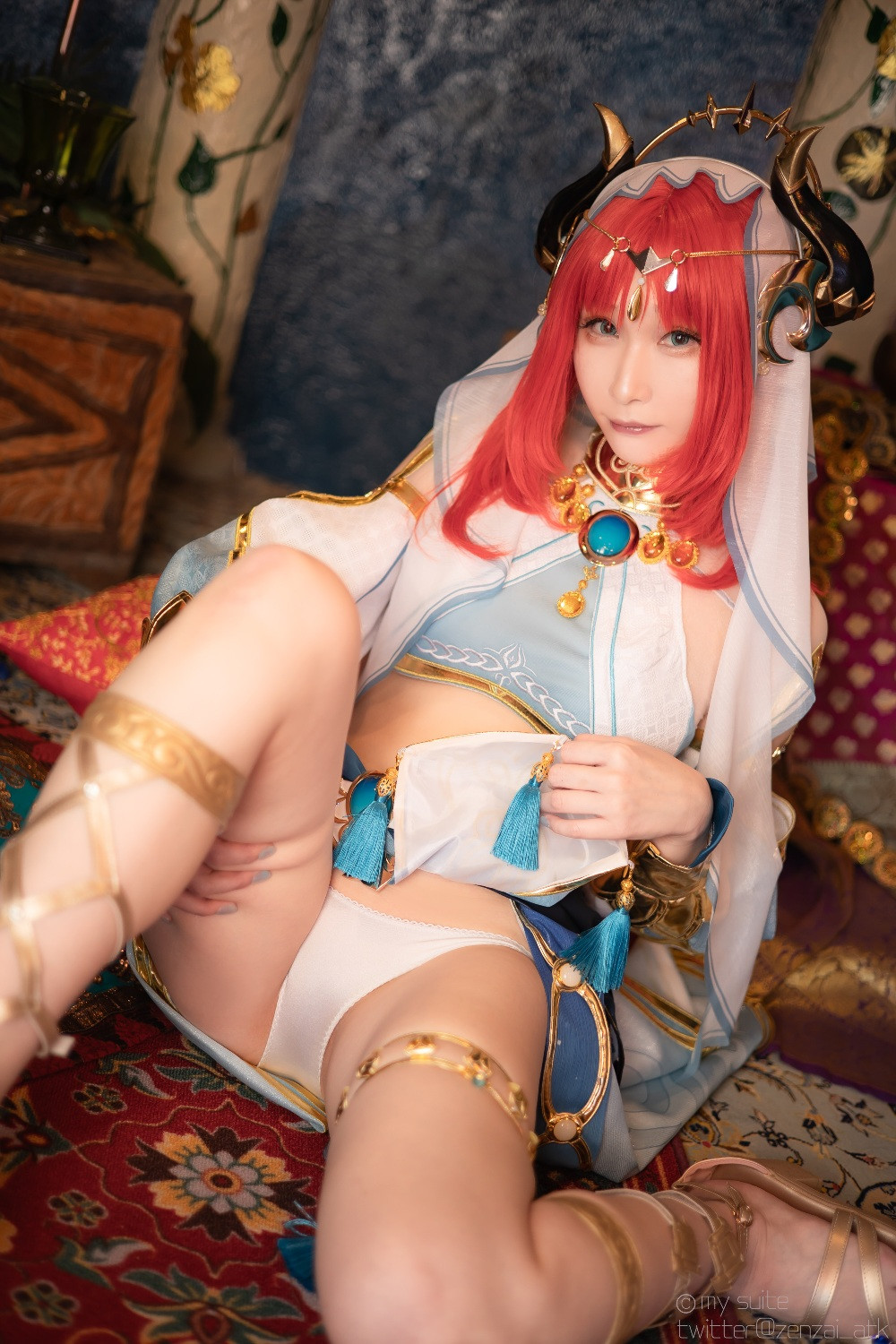 Cosplay Atsukiあつき Dance 踊 Set.05