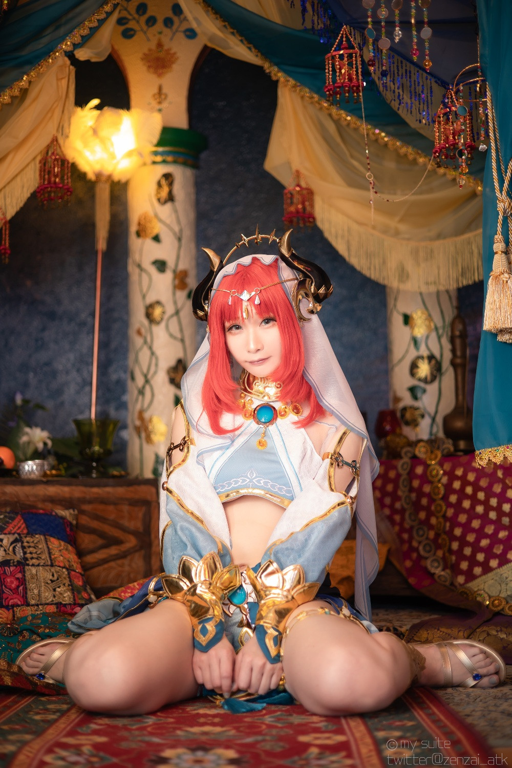 Cosplay Atsukiあつき Dance 踊 Set.05