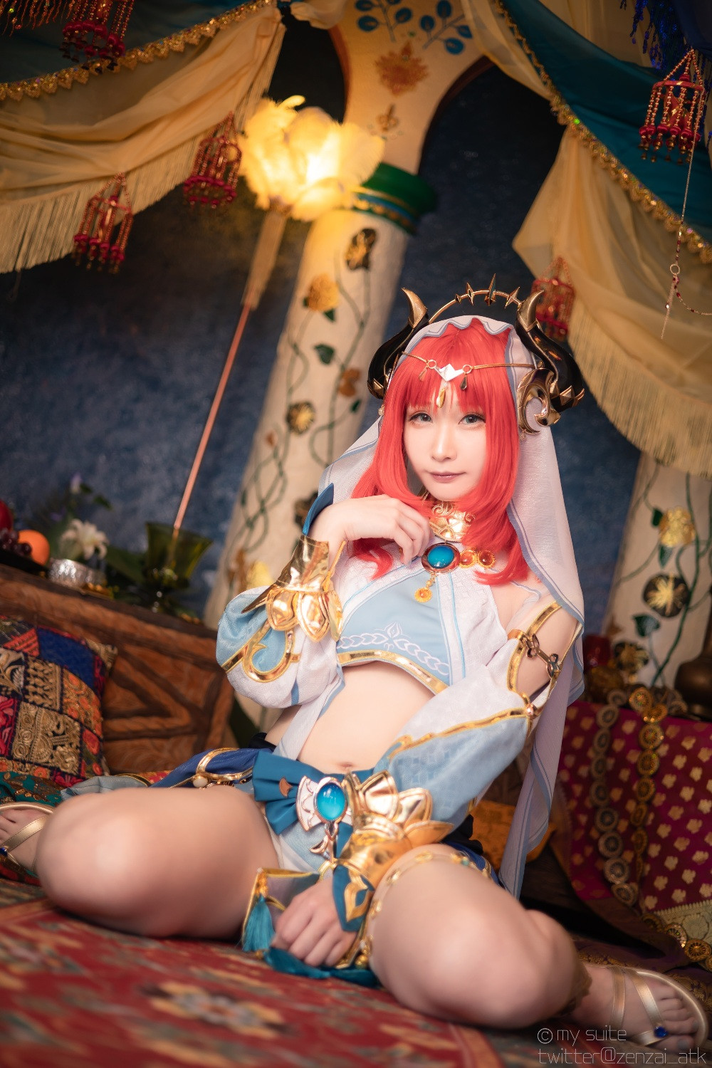 Cosplay Atsukiあつき Dance 踊 Set.05