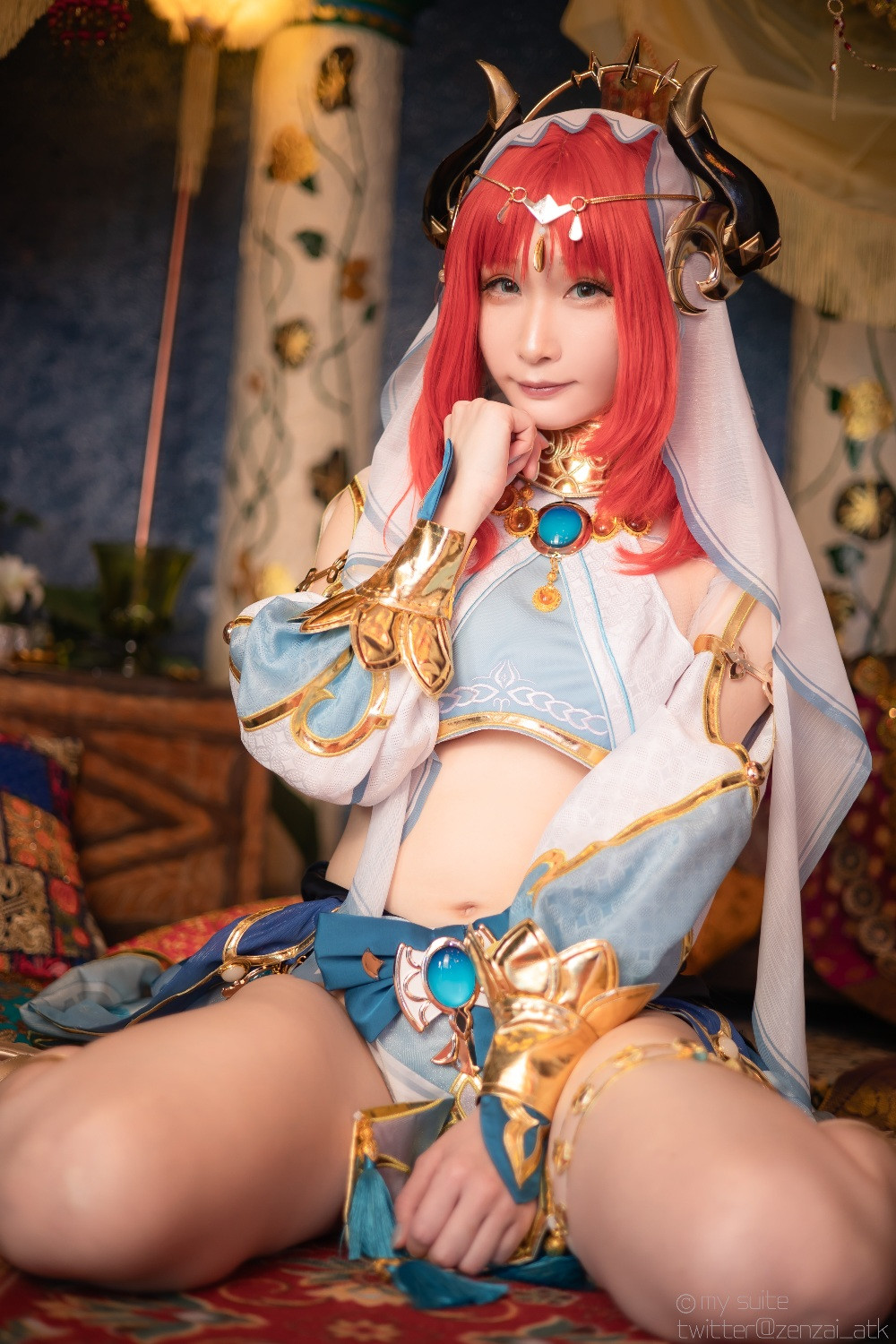 Cosplay Atsukiあつき Dance 踊 Set.05