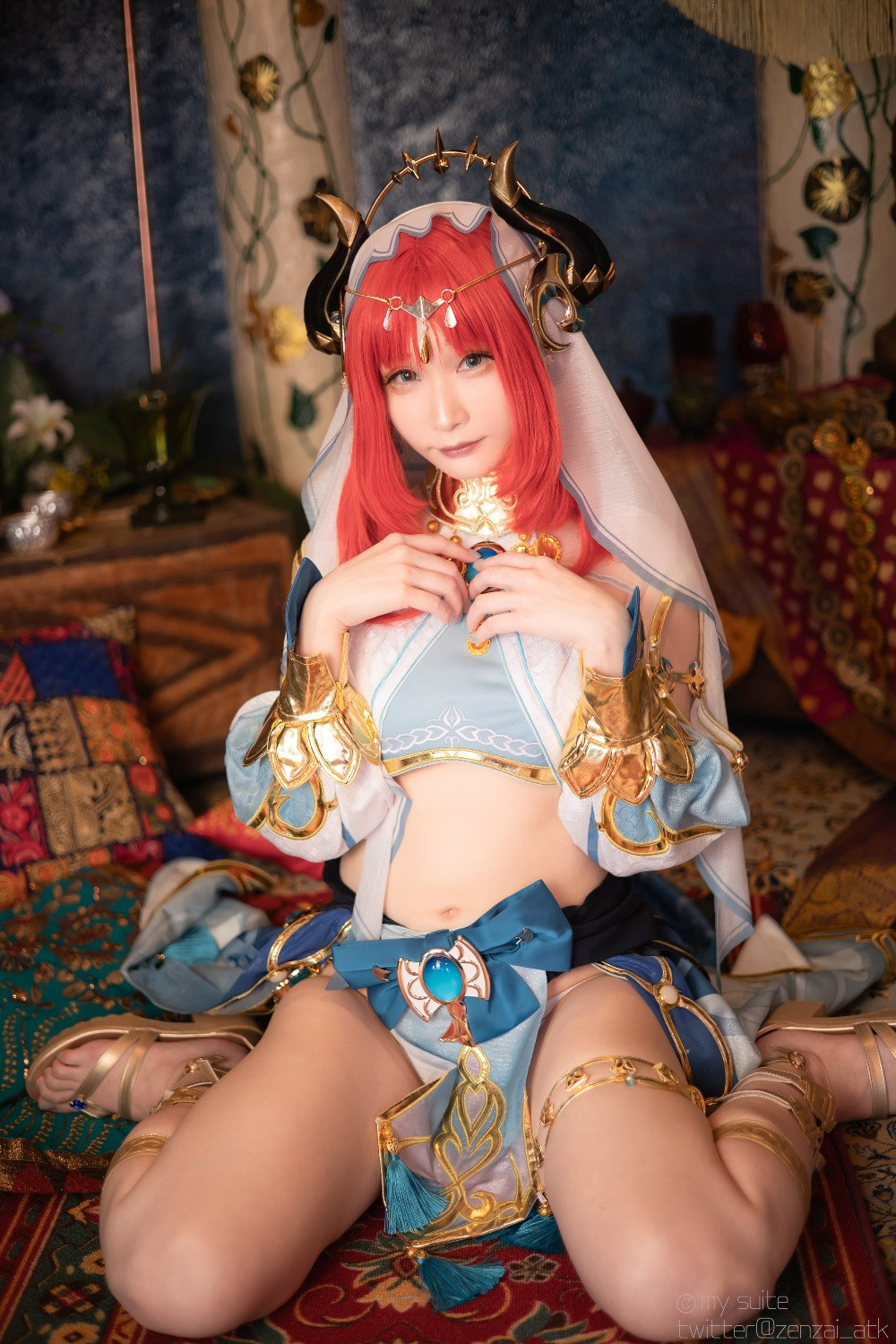 Cosplay Atsukiあつき Dance 踊 Set.05