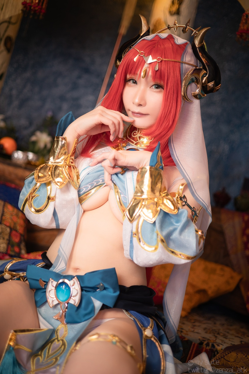 Cosplay Atsukiあつき Dance 踊 Set.05