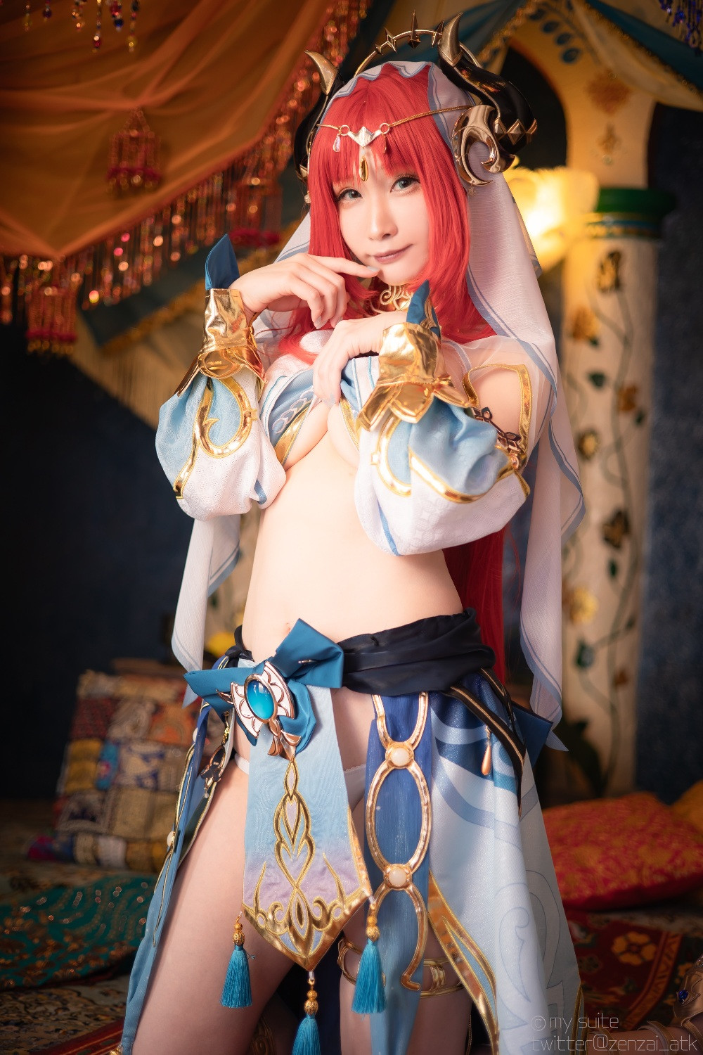 Cosplay Atsukiあつき Dance 踊 Set.05