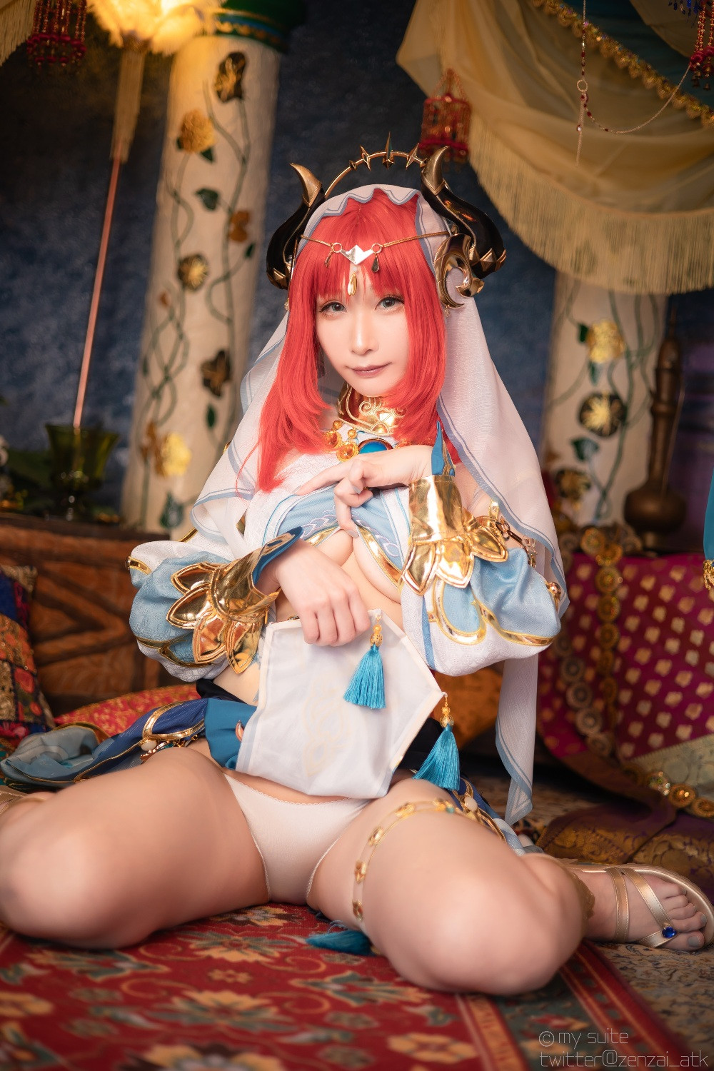 Cosplay Atsukiあつき Dance 踊 Set.05