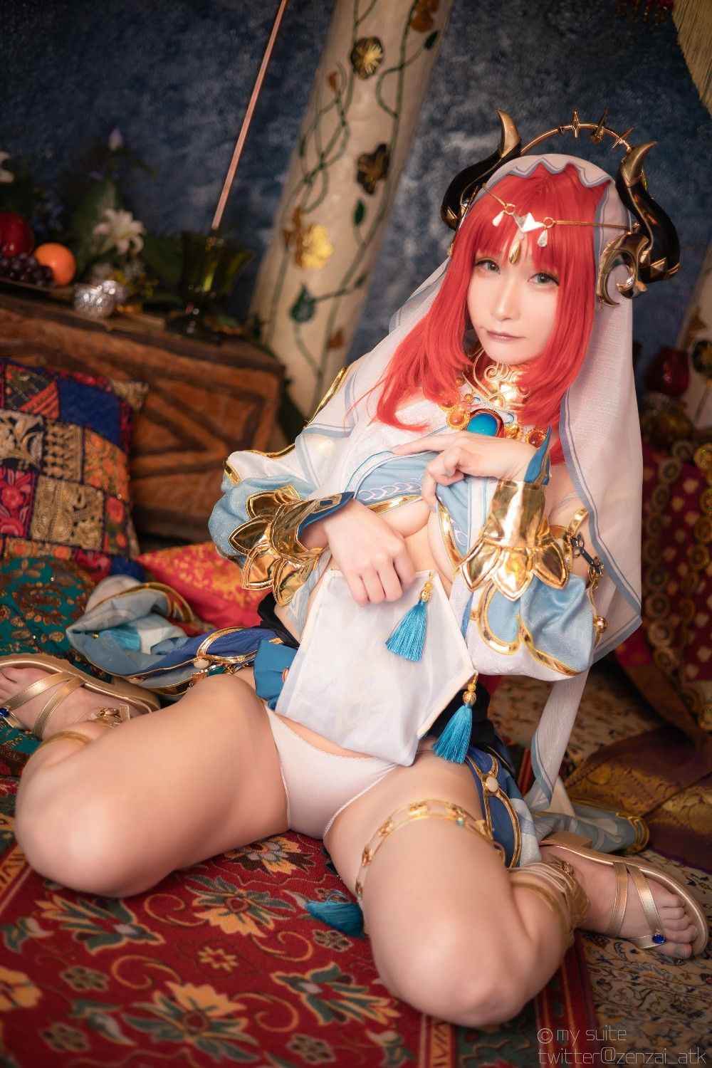 Cosplay Atsukiあつき Dance 踊 Set.05