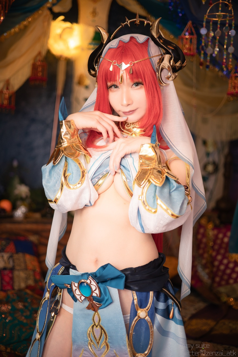 Cosplay Atsukiあつき Dance 踊 Set.05