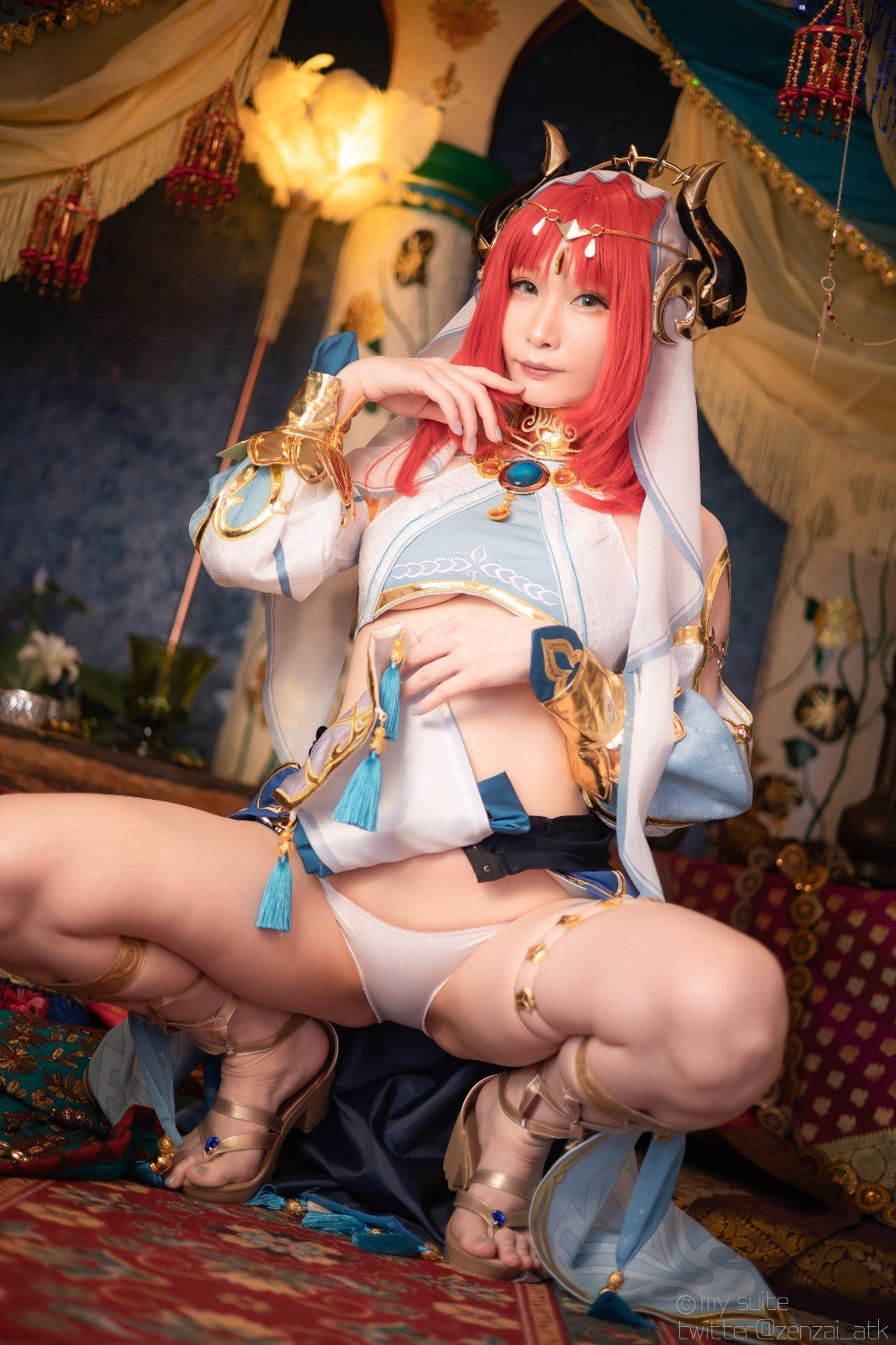 Cosplay Atsukiあつき Dance 踊 Set.05