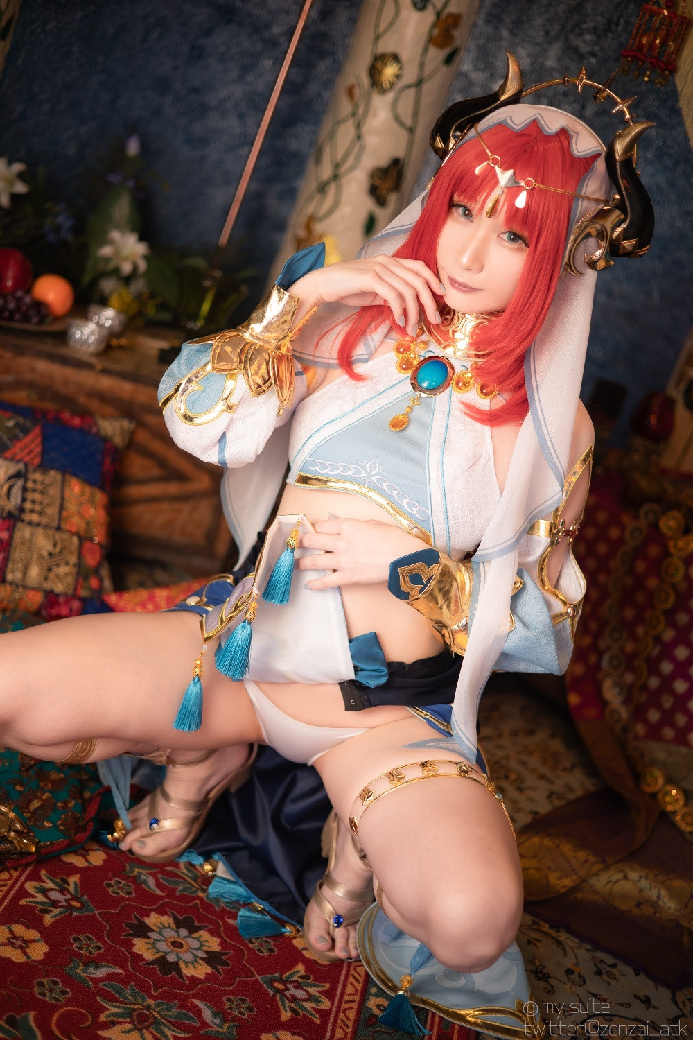 Cosplay Atsukiあつき Dance 踊 Set.05