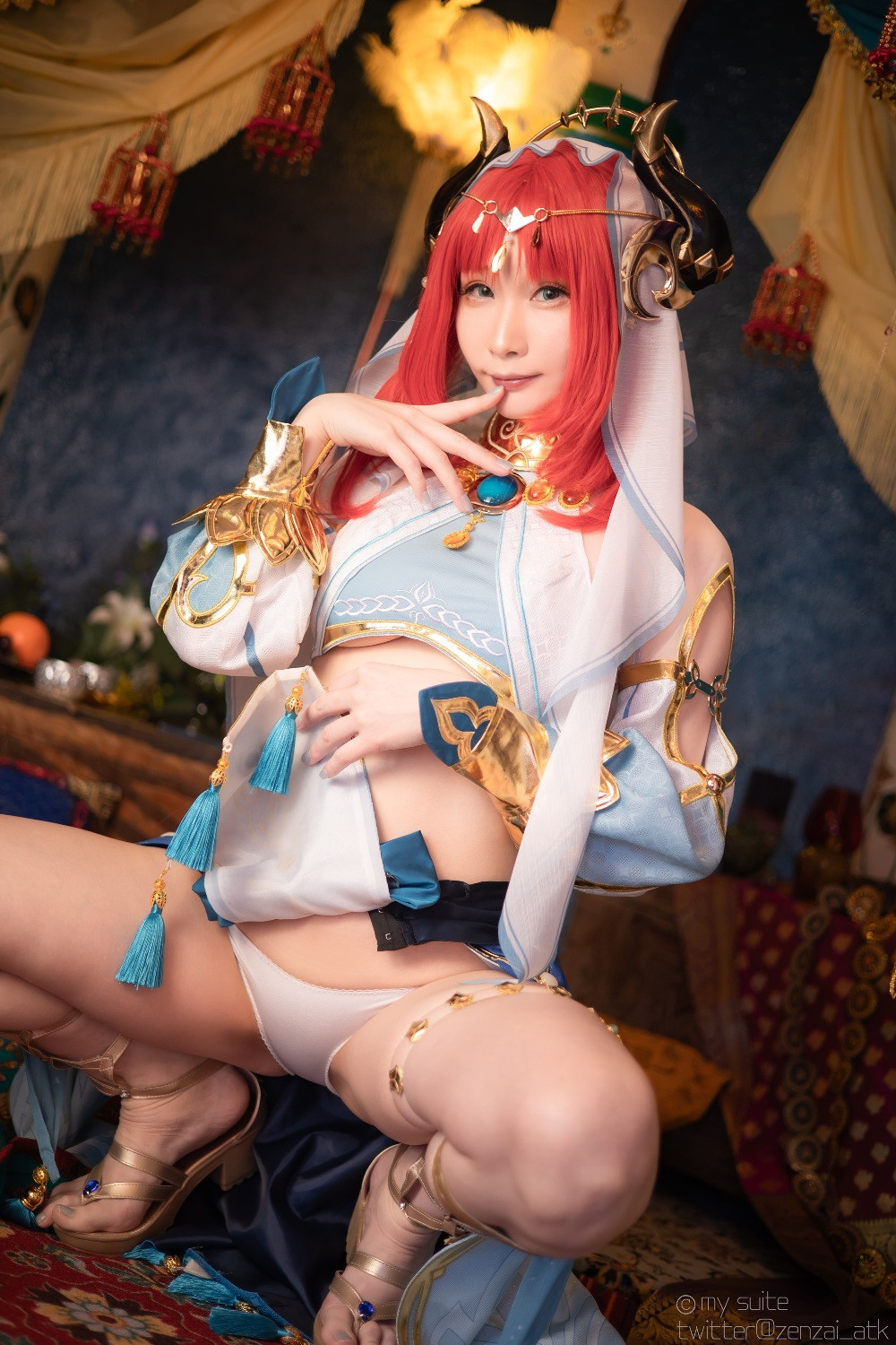 Cosplay Atsukiあつき Dance 踊 Set.05