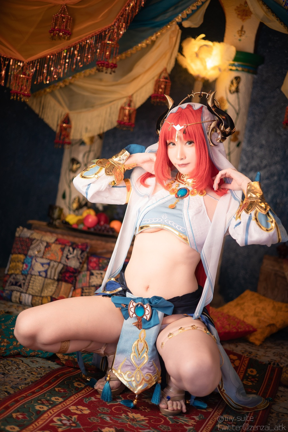 Cosplay Atsukiあつき Dance 踊 Set.05