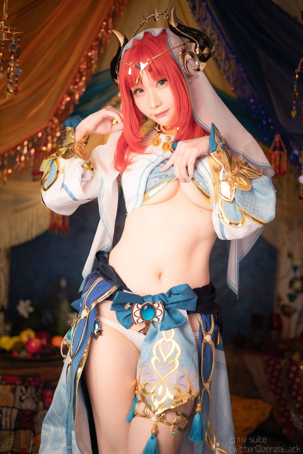 Cosplay Atsukiあつき Dance 踊 Set.05