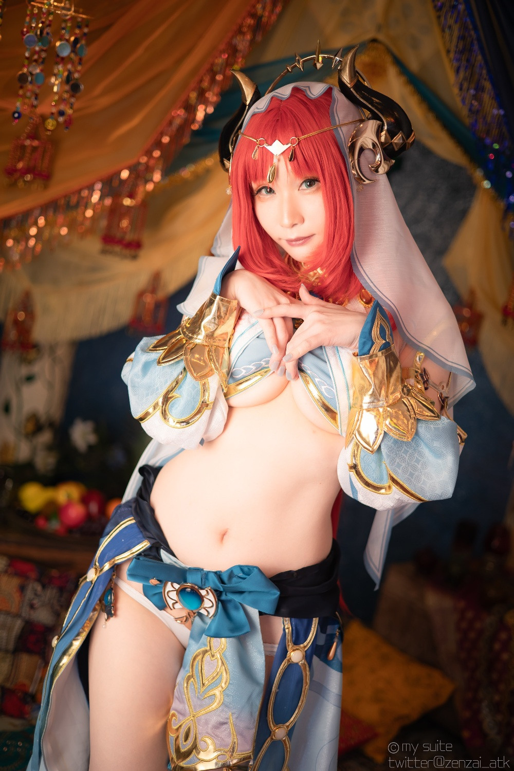 Cosplay Atsukiあつき Dance 踊 Set.05