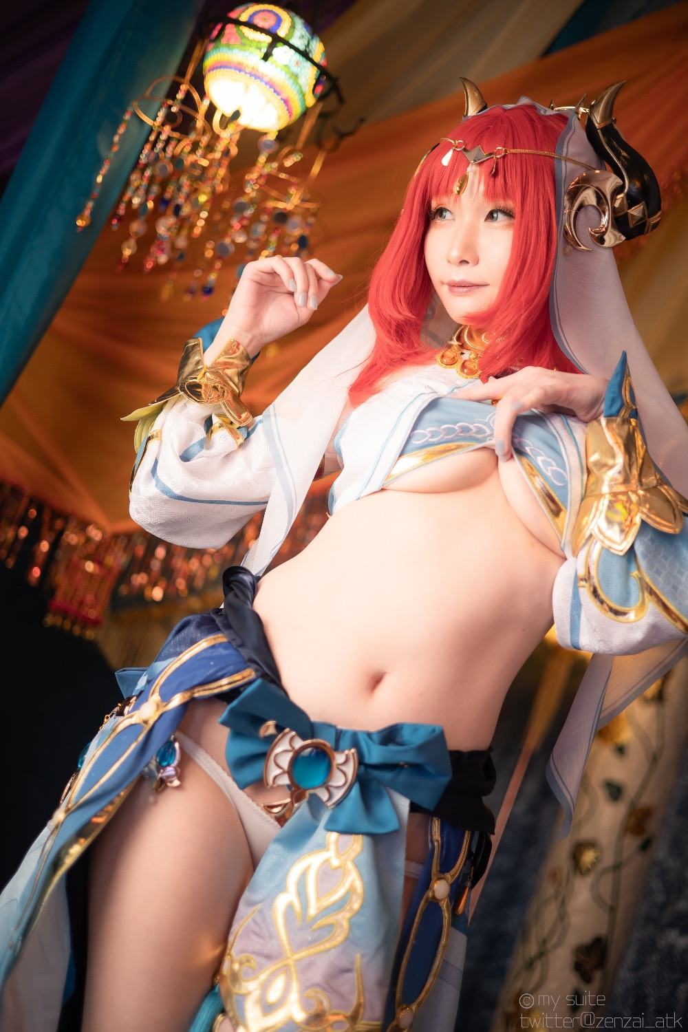 Cosplay Atsukiあつき Dance 踊 Set.05