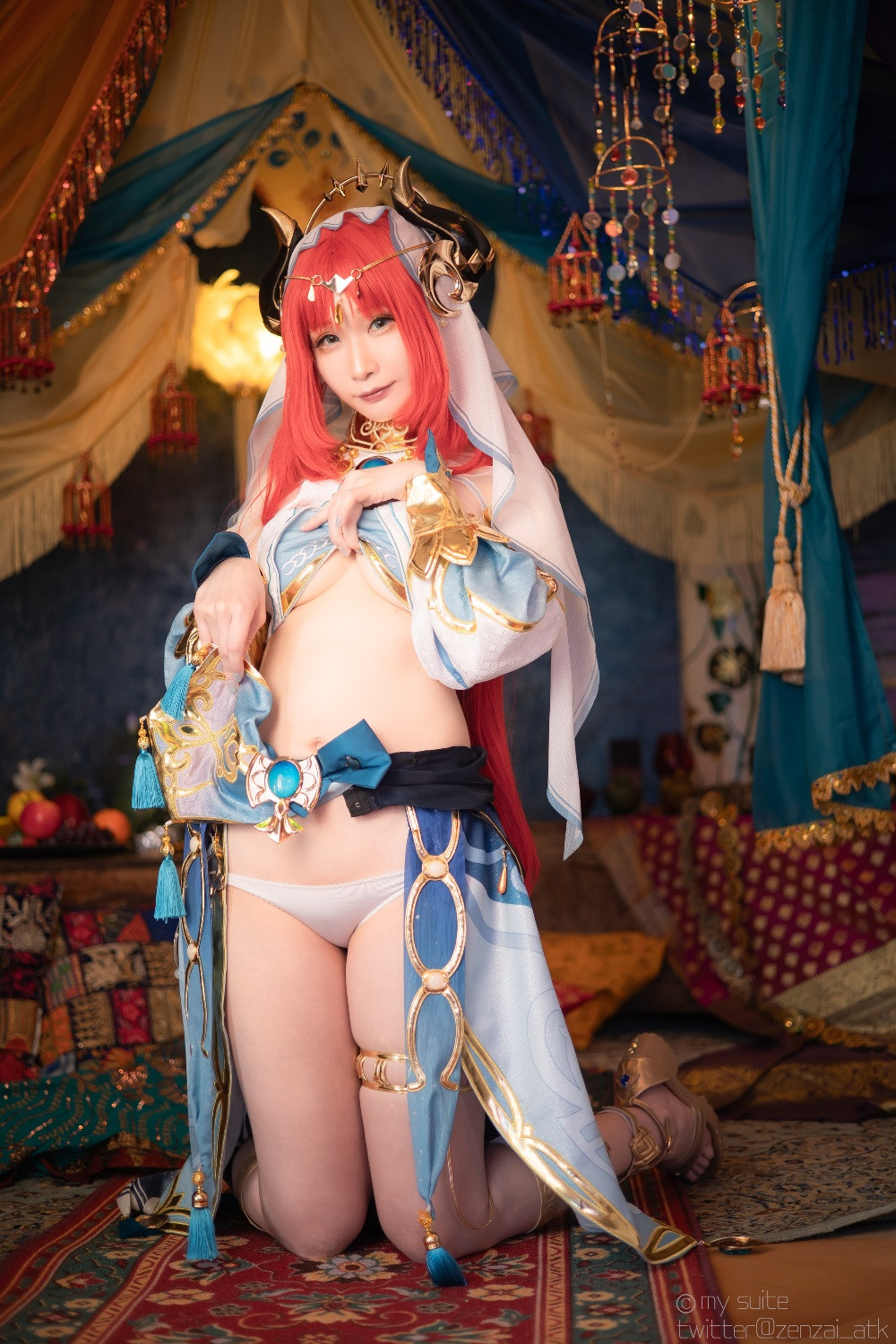 Cosplay Atsukiあつき Dance 踊 Set.05