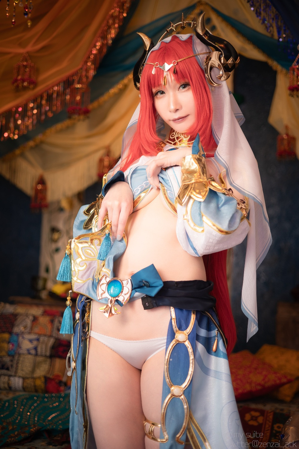 Cosplay Atsukiあつき Dance 踊 Set.05