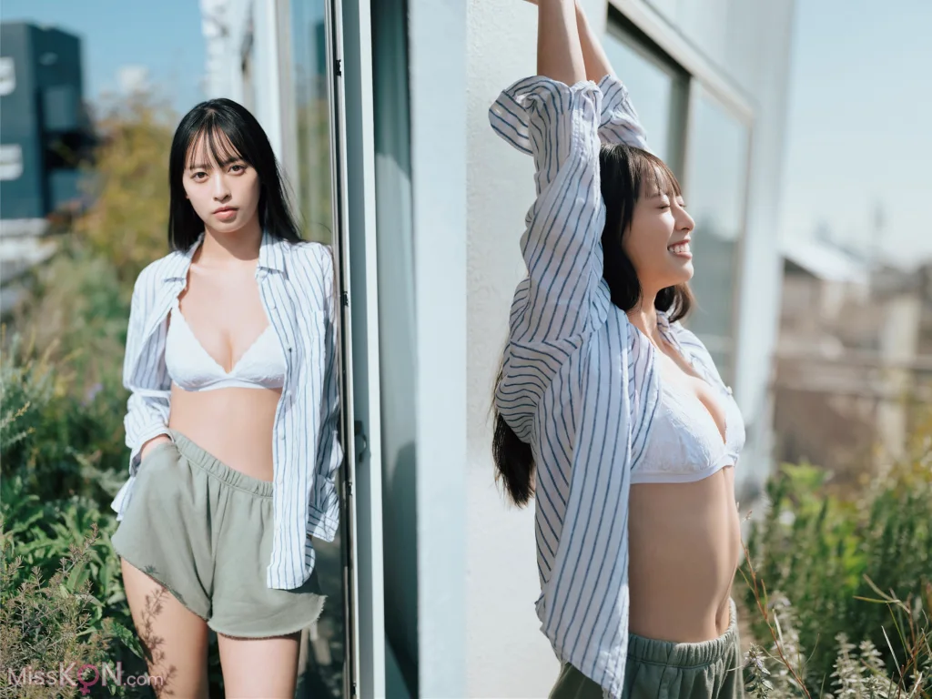 Riko Ōtsuki (大槻理子)_ FLASHデジタル写真集 朝陽