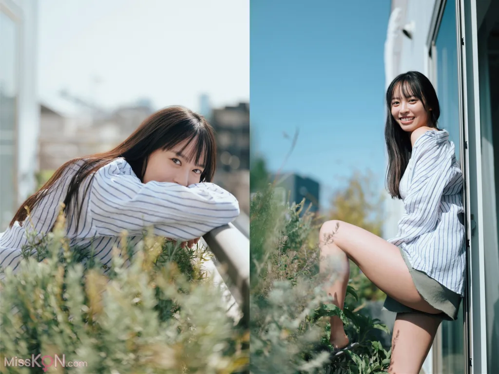 Riko Ōtsuki (大槻理子)_ FLASHデジタル写真集 朝陽