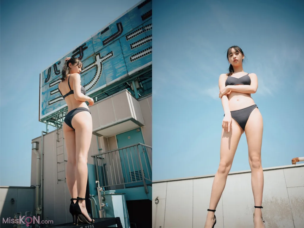 Riko Ōtsuki (大槻理子)_ FLASHデジタル写真集 朝陽