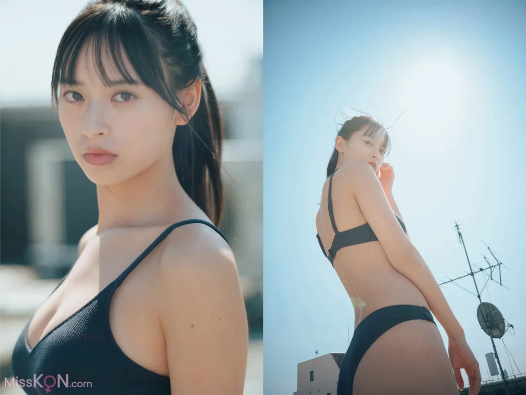 Riko Ōtsuki (大槻理子)_ FLASHデジタル写真集 朝陽