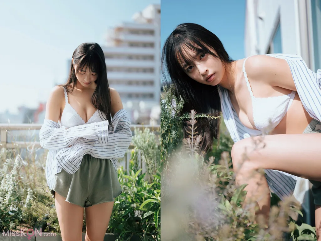 Riko Ōtsuki (大槻理子)_ FLASHデジタル写真集 朝陽