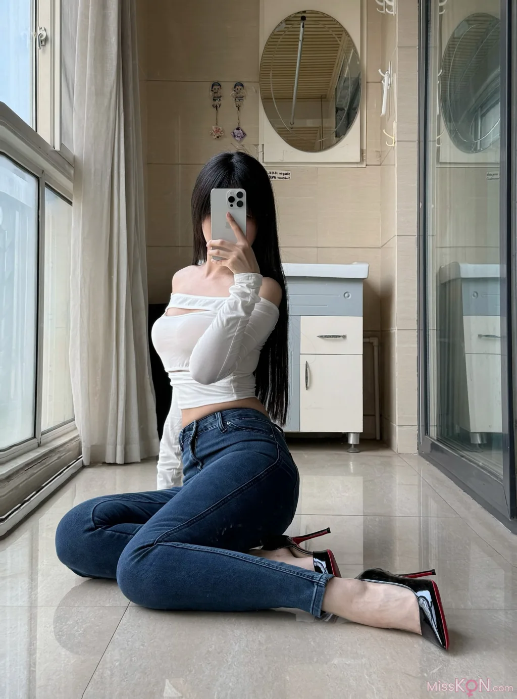 Coser@不可爱羚_ 牛仔裤