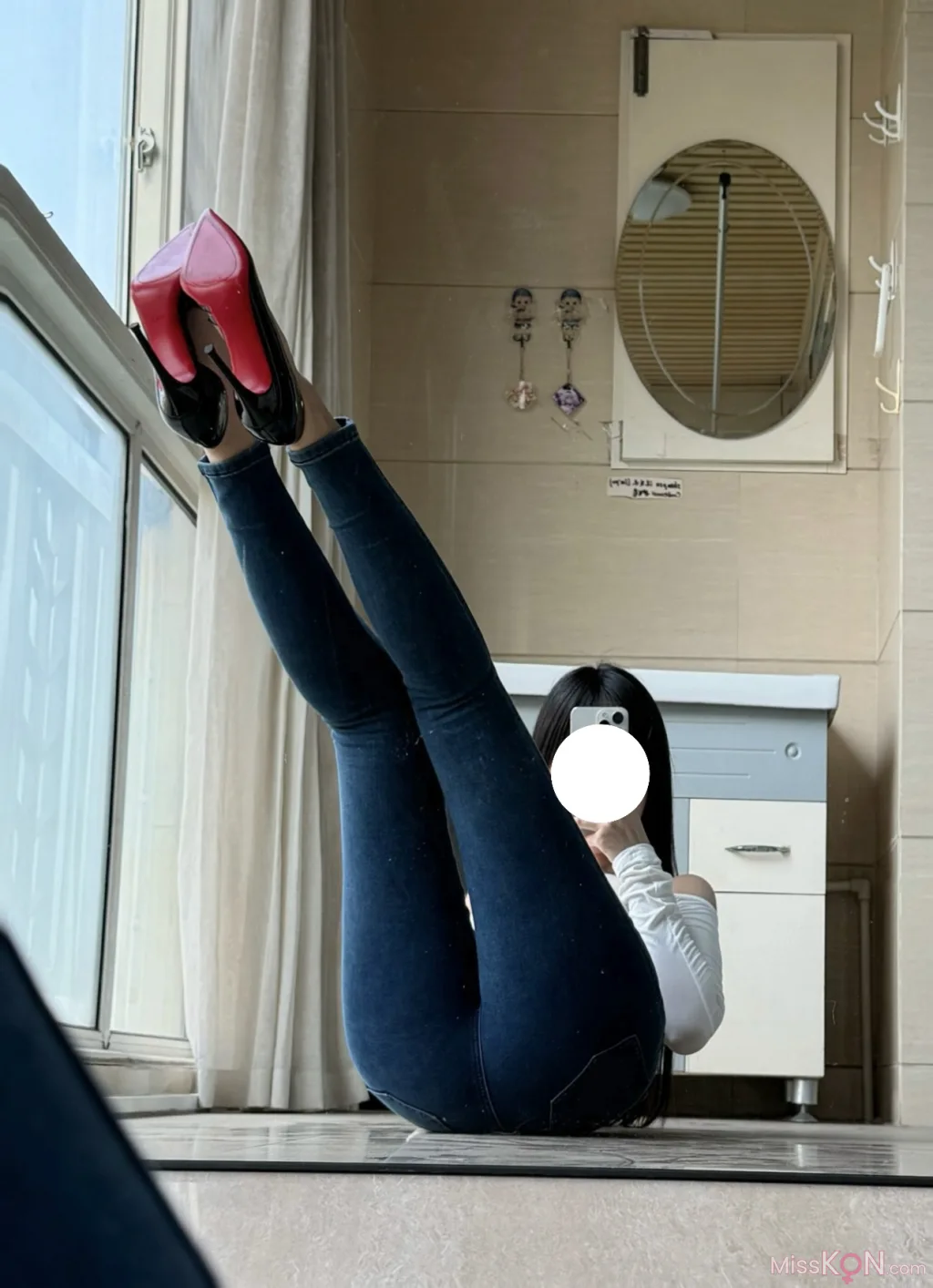 Coser@不可爱羚_ 牛仔裤