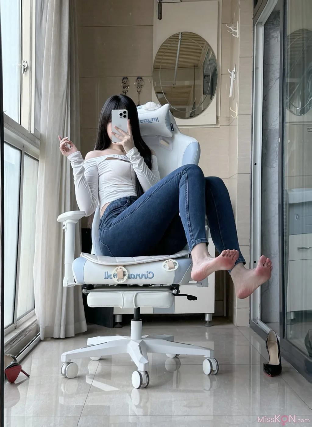 Coser@不可爱羚_ 牛仔裤