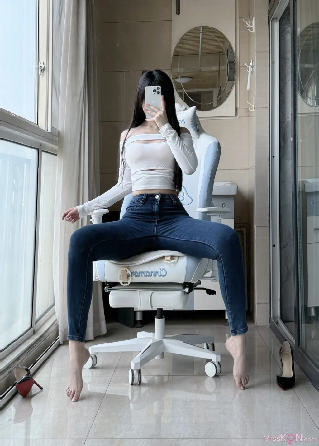 Coser@不可爱羚_ 牛仔裤