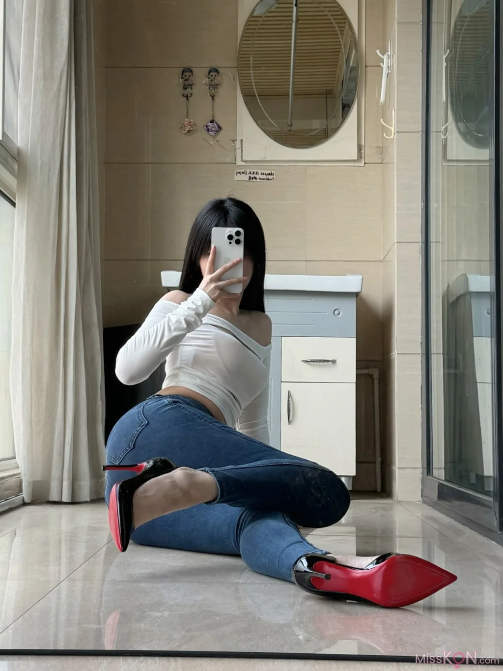 Coser@不可爱羚_ 牛仔裤
