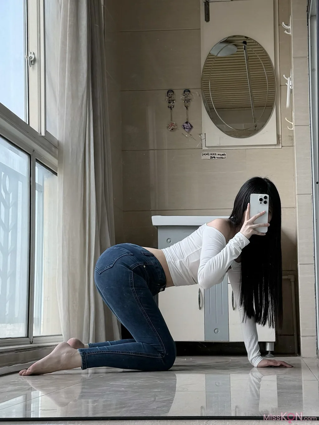 Coser@不可爱羚_ 牛仔裤
