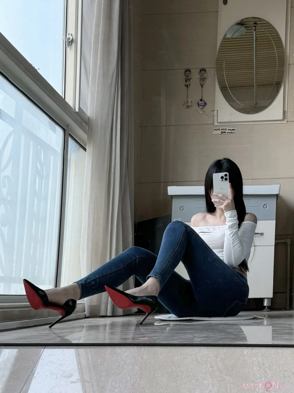 Coser@不可爱羚_ 牛仔裤