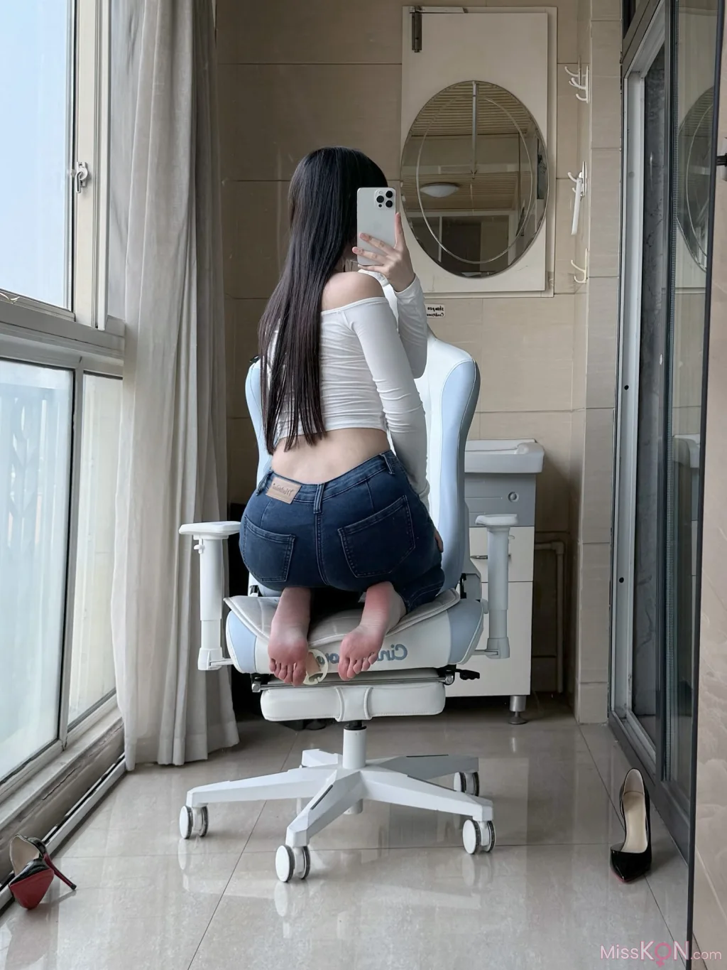 Coser@不可爱羚_ 牛仔裤