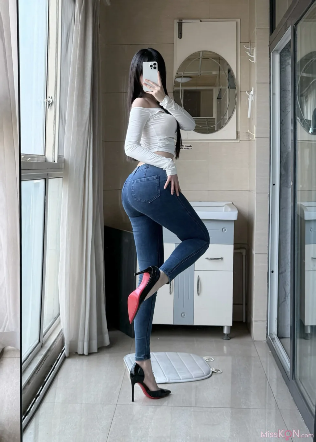 Coser@不可爱羚_ 牛仔裤