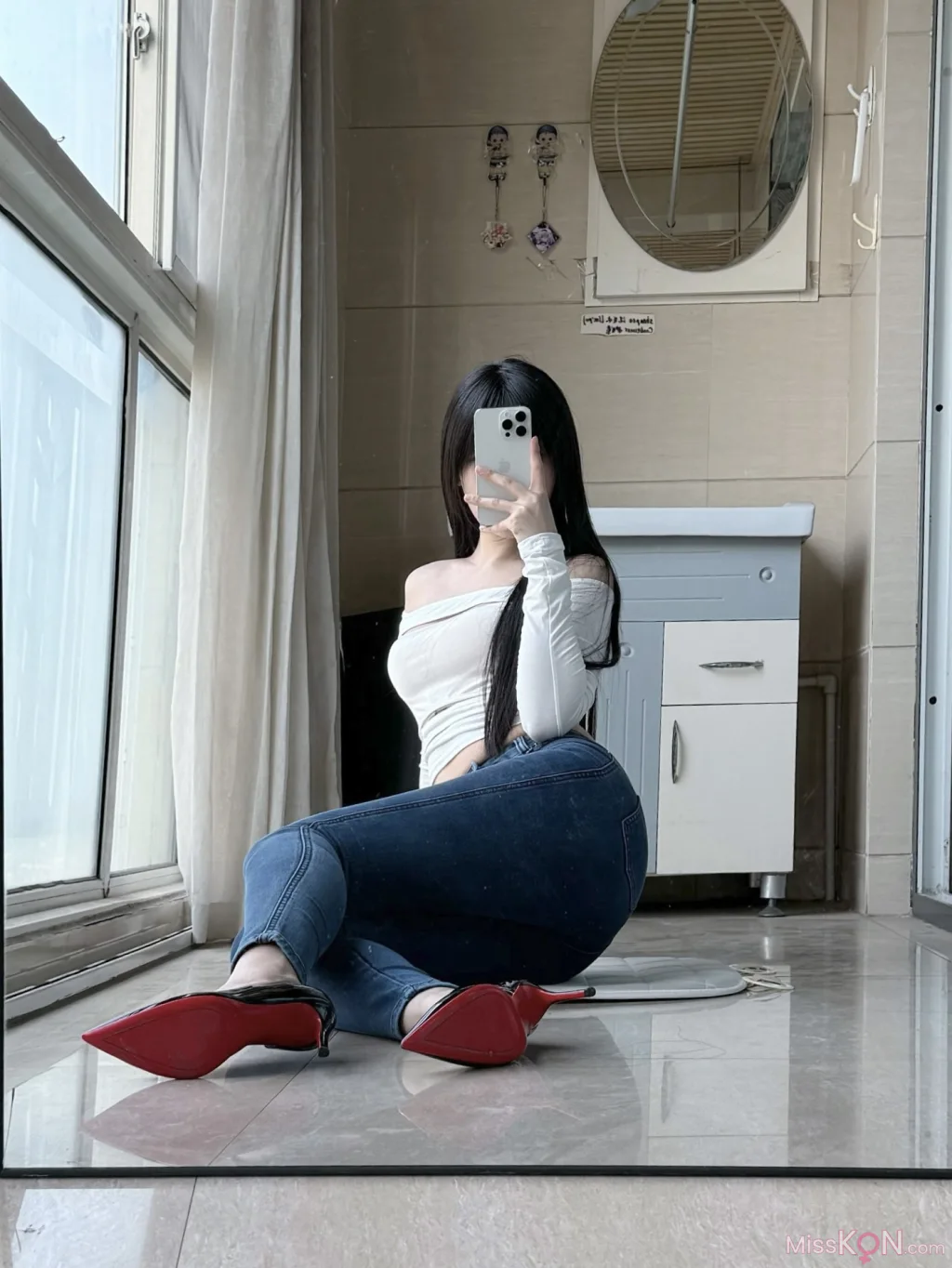 Coser@不可爱羚_ 牛仔裤