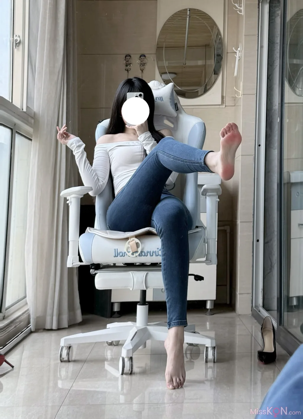 Coser@不可爱羚_ 牛仔裤