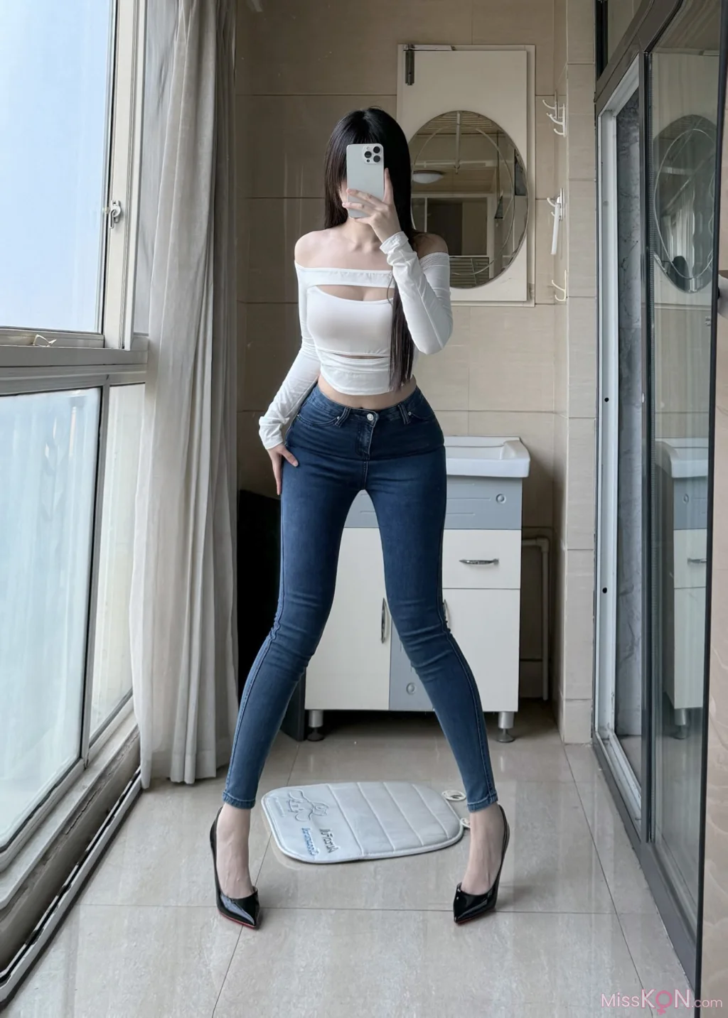 Coser@不可爱羚_ 牛仔裤