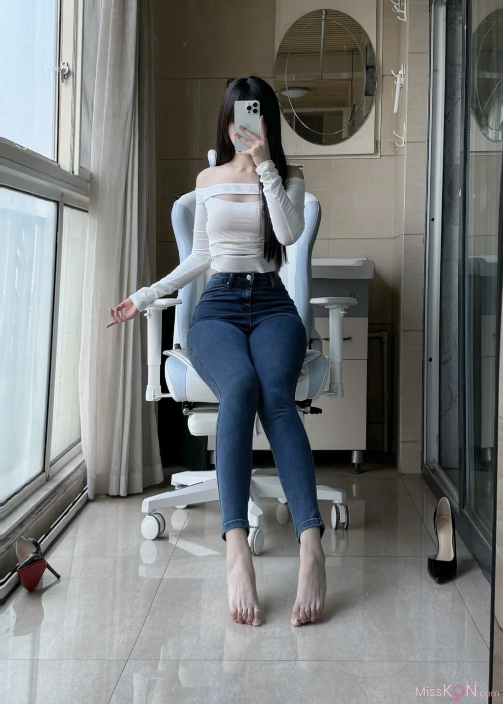 Coser@不可爱羚_ 牛仔裤