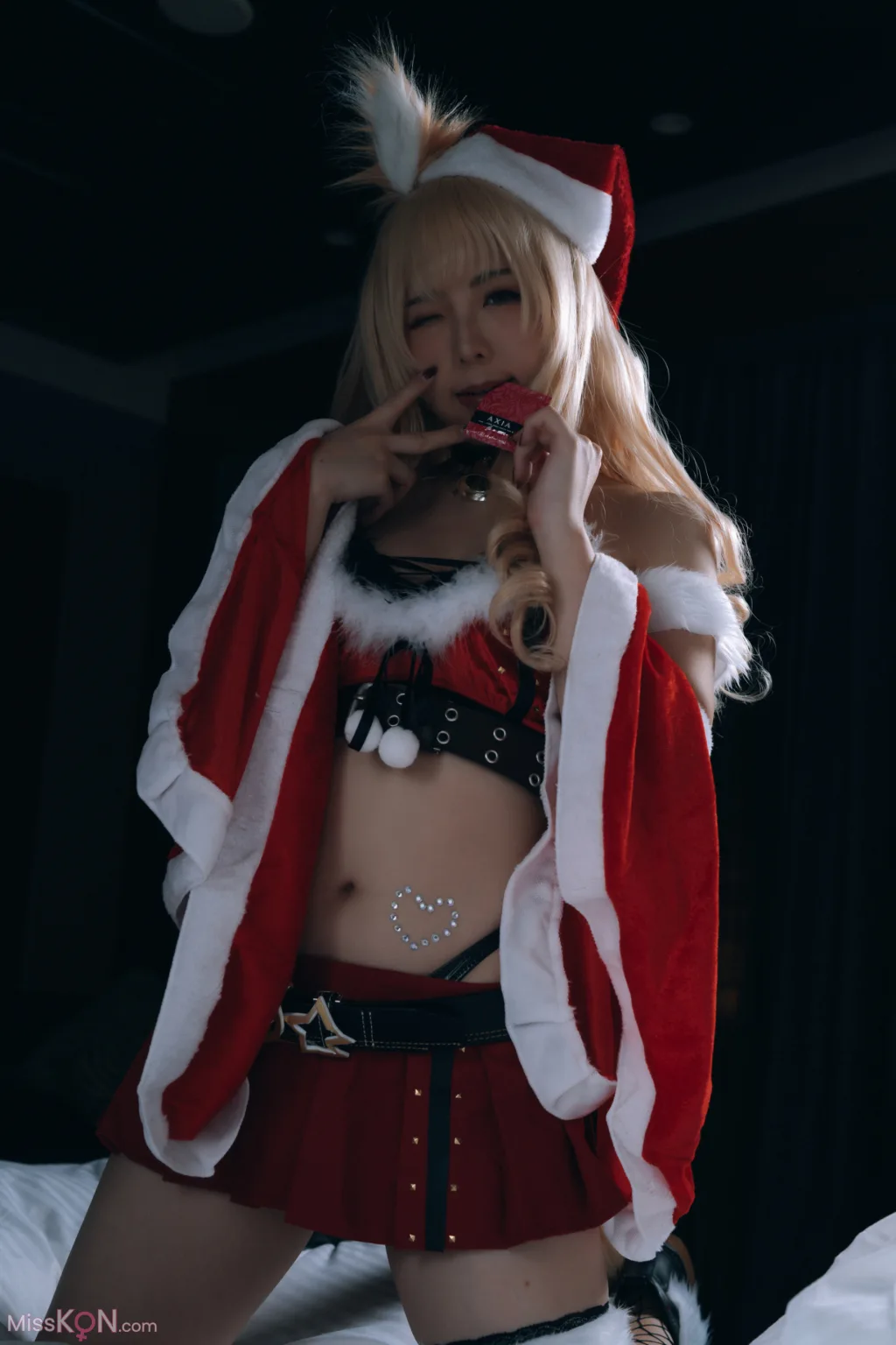 Coser@Rizuna_ ラブ♥クリスマス 25 Coser@Rizuna_ ラブ♥クリスマス
