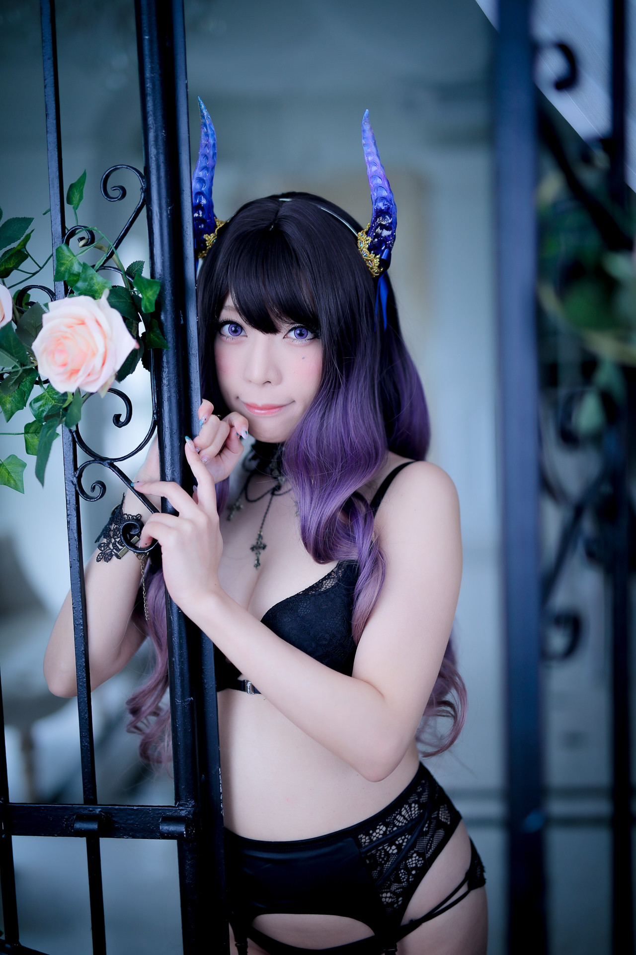 Saki Miyamoto 宮本彩希, 写真集 「ゆめゆめ彩希ゅばす」 Set.01