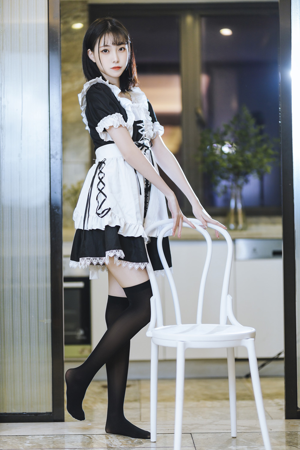 Cosplay 许岚LAN – 短裙女仆 37 Cosplay 许岚LAN – 短裙女仆