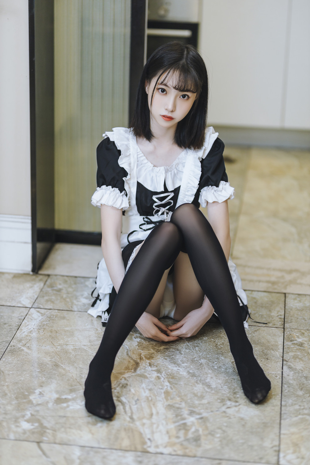 Cosplay 许岚LAN – 短裙女仆 6 Cosplay 许岚LAN – 短裙女仆