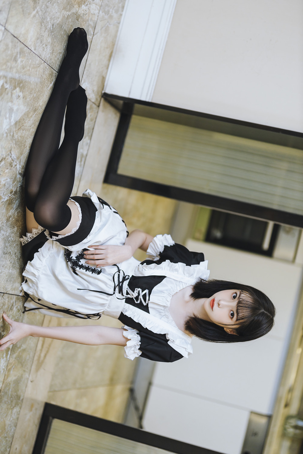 Cosplay 许岚LAN – 短裙女仆 8 Cosplay 许岚LAN – 短裙女仆
