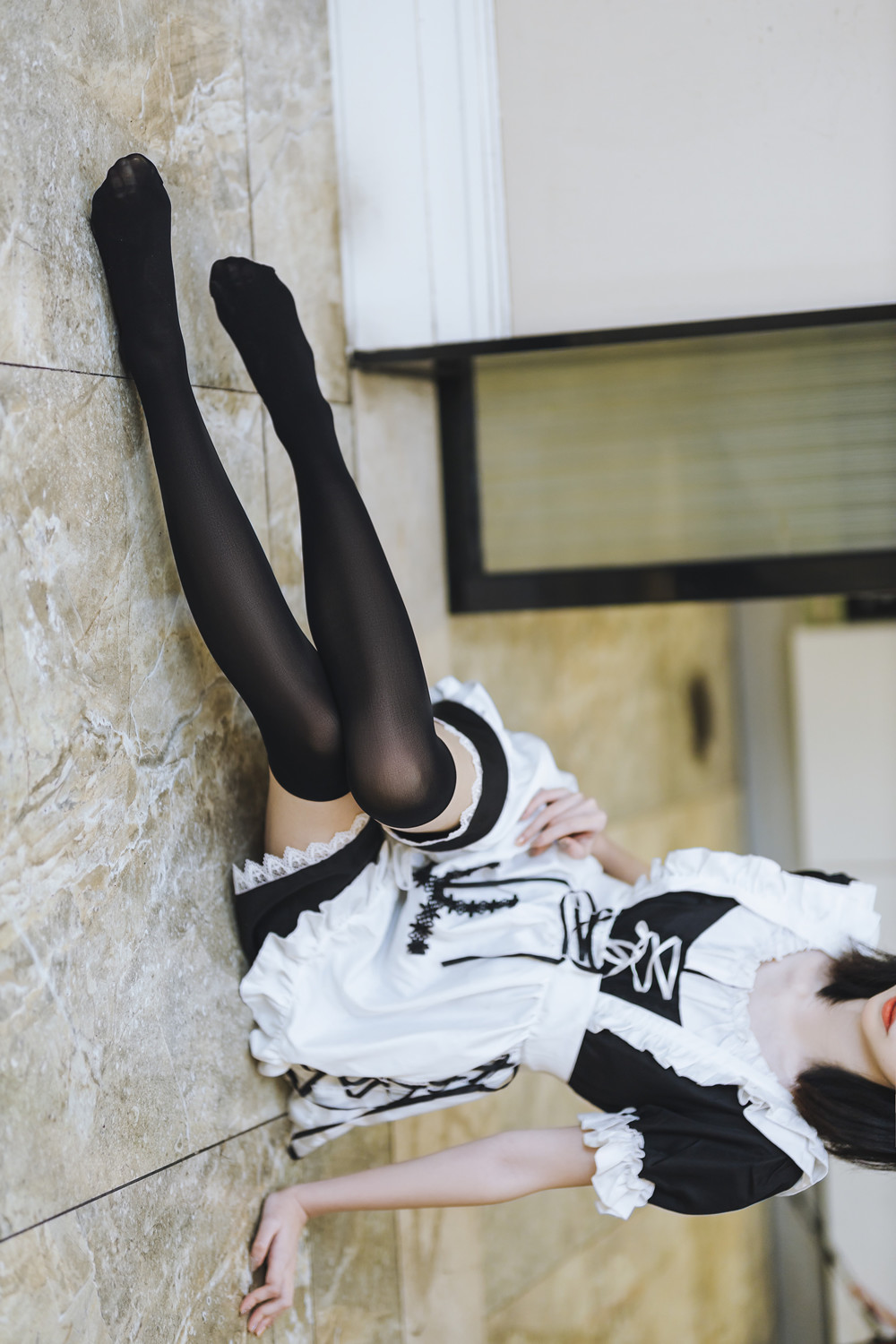 Cosplay 许岚LAN – 短裙女仆 9 Cosplay 许岚LAN – 短裙女仆