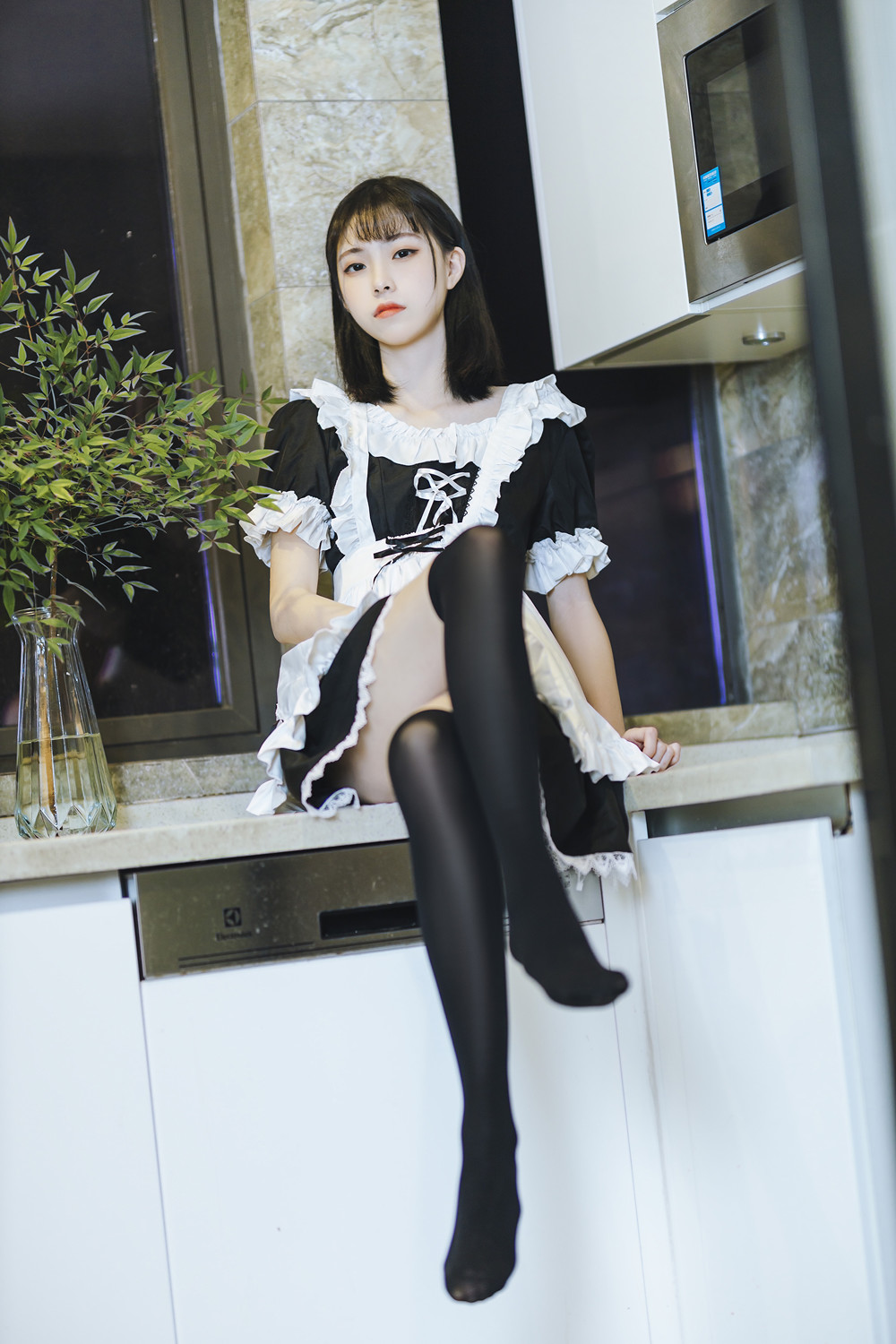 Cosplay 许岚LAN – 短裙女仆 19 Cosplay 许岚LAN – 短裙女仆
