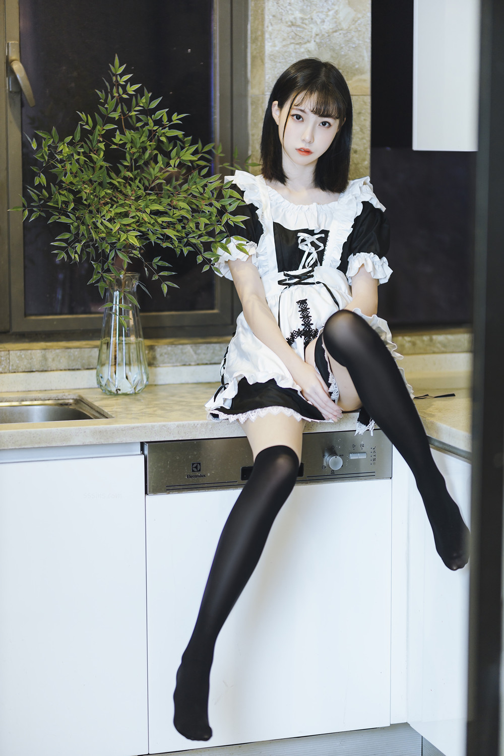 Cosplay 许岚LAN – 短裙女仆 20 Cosplay 许岚LAN – 短裙女仆